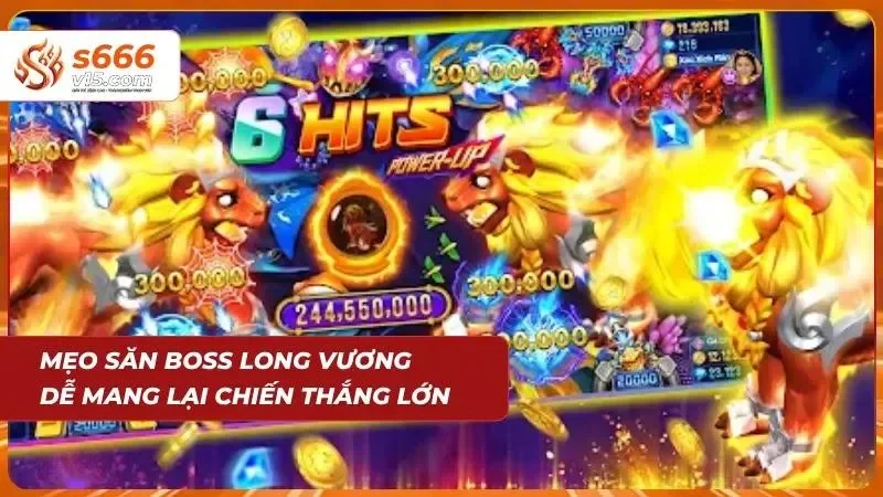 Bắn Cá Long Vương – Game Săn Rồng Biển Đổi Thưởng Hấp Dẫn 6 Chiến thuật tấn công phủ đầu và phối hợp các vũ khí bổ trợ đặc biệt