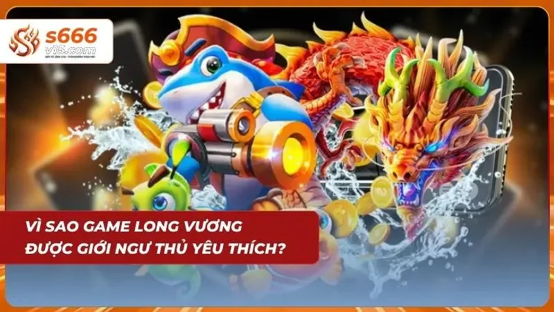 Bắn Cá Long Vương – Game Săn Rồng Biển Đổi Thưởng Hấp Dẫn 8 Không gian giải trí đổi thưởng xanh chín, minh bạch và an toàn chuẩn quốc tế