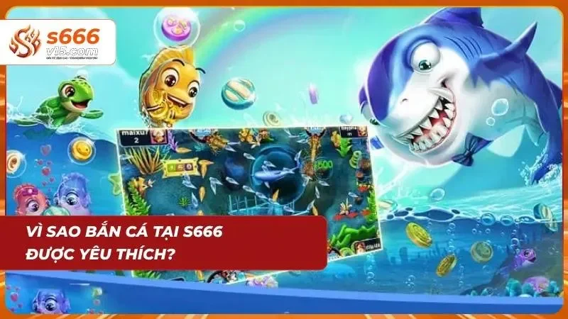 Trò chơi bắn cá thu hút đông đảo người tham gia