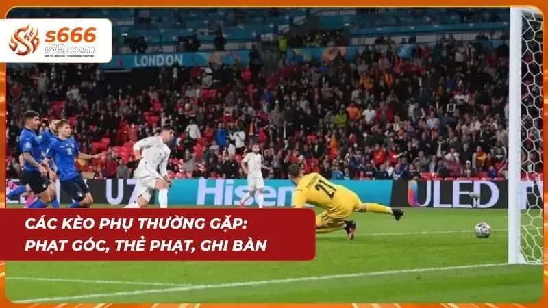 Cách Bắt Kèo Bóng Đá | Bí Quyết Cá Cược Hiệu Quả Cho Tân Thủ 3 Diễn biến đa dạng trong trận đấu mang đến nhiều loại kèo phụ tiềm năng