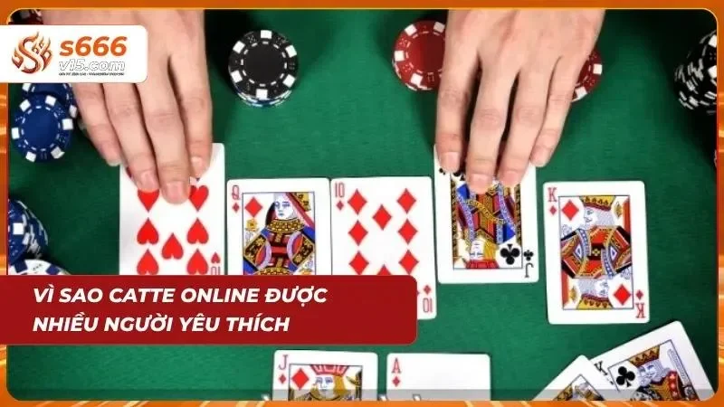 Catte Đổi Thưởng Online - Hướng Dẫn Thực Chiến S666 2026 6 Sức hút nằm ở những màn đấu trí nhiều hơn yếu tố may rủi