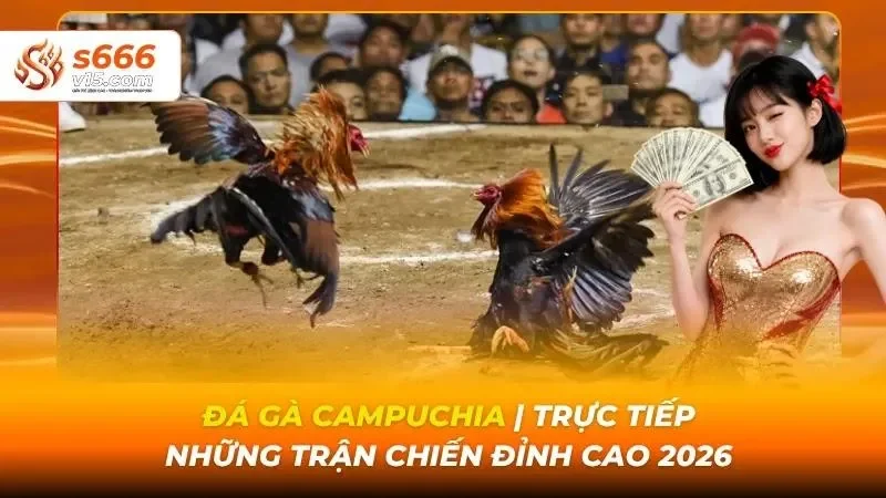 Đá gà Campuchia