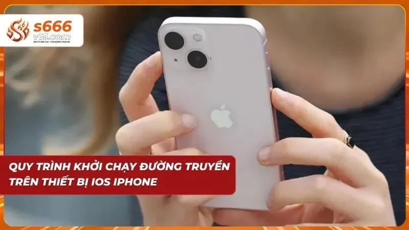 Link Vào S666 Mới Nhất – Truy Cập Nhà Cái Không Bị Chặn 2026 6 Người dùng thiết lập kết nối truy cập trên thiết bị iPhone