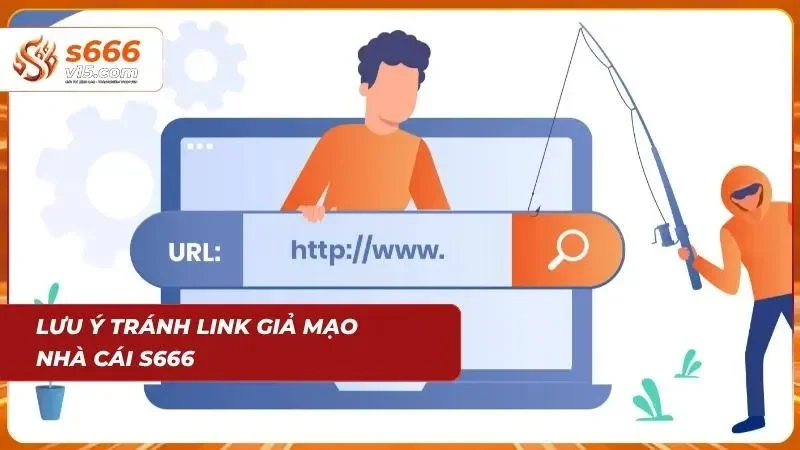 Link Vào S666 Mới Nhất – Truy Cập Nhà Cái Không Bị Chặn 2026 7 Cảnh báo nhận diện liên kết giả mạo và website lừa đảo
