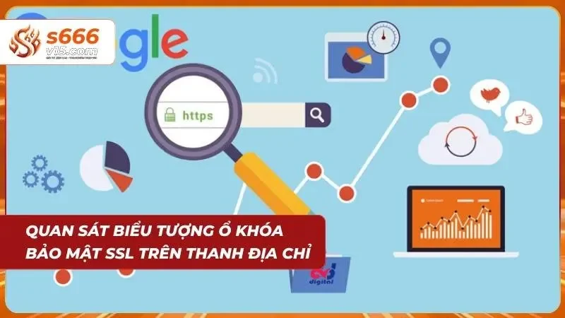 Link Vào S666 Mới Nhất – Truy Cập Nhà Cái Không Bị Chặn 2026 8 Biểu tượng ổ khóa SSL hiển thị trên thanh địa chỉ