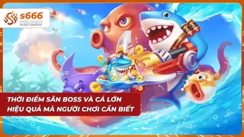 Mẹo Chơi Bắn Cá – Bí Quyết Săn Thưởng Hiệu Quả Từ Cao Thủ 4 Bản đồ thời gian vàng giúp ngư thủ nhận diện các khoảng thời điểm nhạy cảm để săn boss