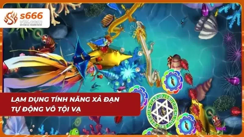 Mẹo Chơi Bắn Cá – Bí Quyết Săn Thưởng Hiệu Quả Từ Cao Thủ 7 Tác hại của việc lạm dụng tính năng xả đạn tự động khiến hao hụt điểm cược