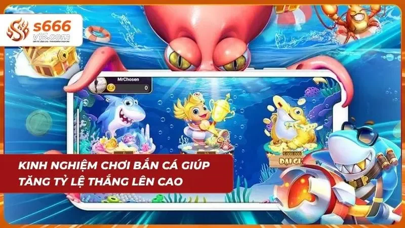 Mẹo Chơi Bắn Cá – Bí Quyết Săn Thưởng Hiệu Quả Từ Cao Thủ 8 Tổng hợp các chiến thuật gọng kìm và kỹ năng nâng tầm tay nghề săn cá từ các chuyên gia