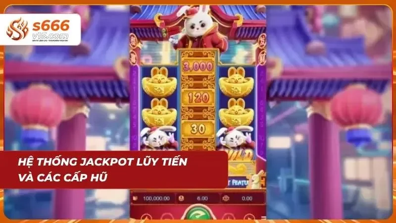 Mèo May Mắn S666 | Cực Phẩm Slot Game Thần Tài Mang Lộc Lớn 5 Các mức hũ đa dạng mở ra nhiều cơ hội đổi đời nhanh chóng