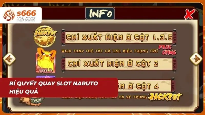 Nổ Hũ Naruto | Slot Game Ninja Săn Jackpot Cực Đỉnh 2026 5 Kinh nghiệm thực chiến giúp các cược thủ nâng cao tỷ lệ nổ hũ