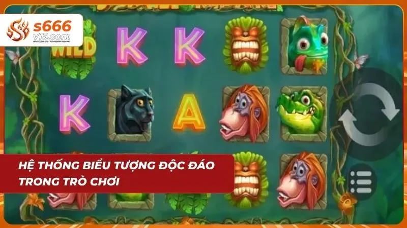 Hình ảnh thiết kế bắt mắt giúp cược thủ dễ dàng nhận diện tổ hợp thắng