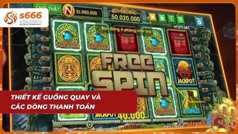 Cấu trúc trục quay hiện đại giúp cược thủ tối ưu hóa xác suất ăn tiền