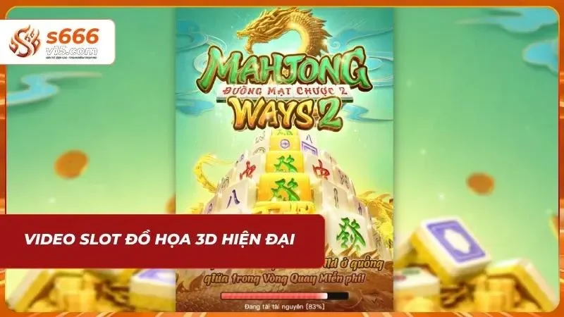 Nổ Hũ S666 – Slot Game Đổi Thưởng Jackpot Cực Khủng 2026 2 Máy quay thưởng với đồ họa 3D sắc nét hiện đại