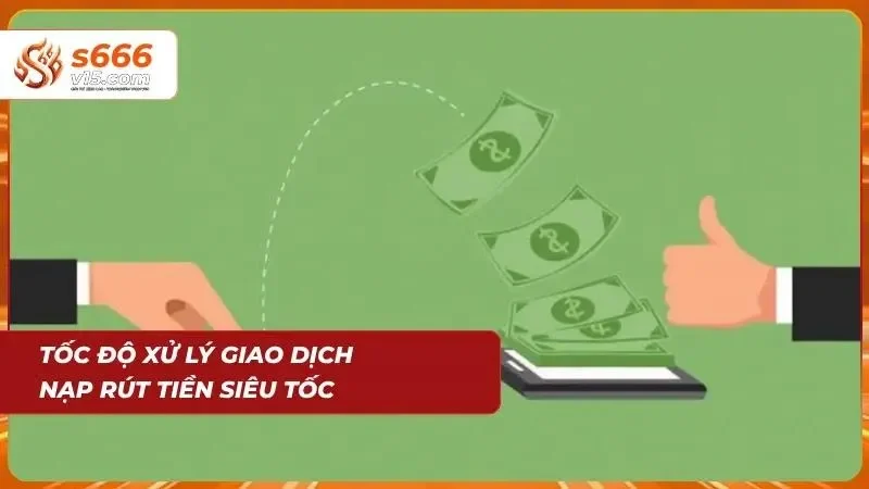 Nổ Hũ S666 – Slot Game Đổi Thưởng Jackpot Cực Khủng 2026 8 Hệ thống xử lý giao dịch nhanh chóng và ổn định liên tục