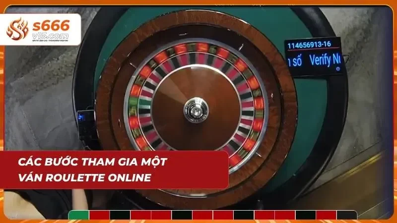 Roulette Online S666 – Trải Nghiệm Vòng Quay Casino Đỉnh Cao 3 Quy trình tinh gọn giúp người chơi đặt cược nhanh chóng trong tích tắc