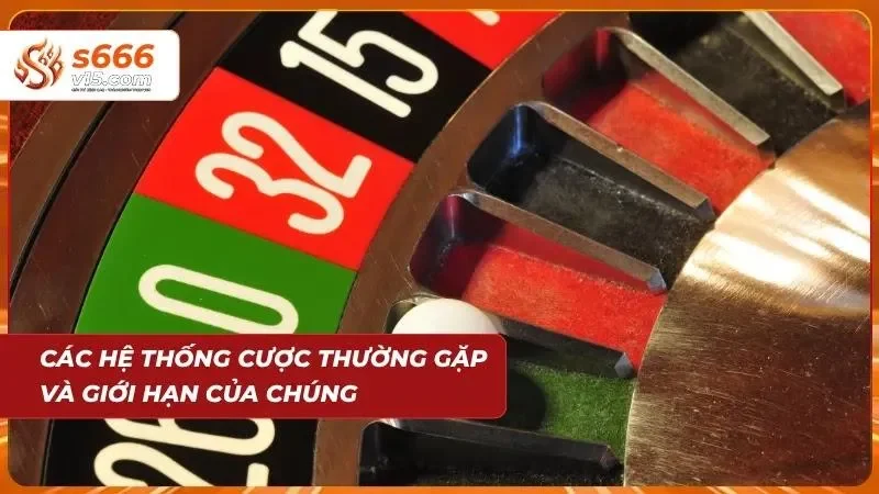 Roulette Online S666 – Trải Nghiệm Vòng Quay Casino Đỉnh Cao 7 Áp dụng công thức chuẩn giúp bet thủ kiểm soát cuộc chơi tốt hơn