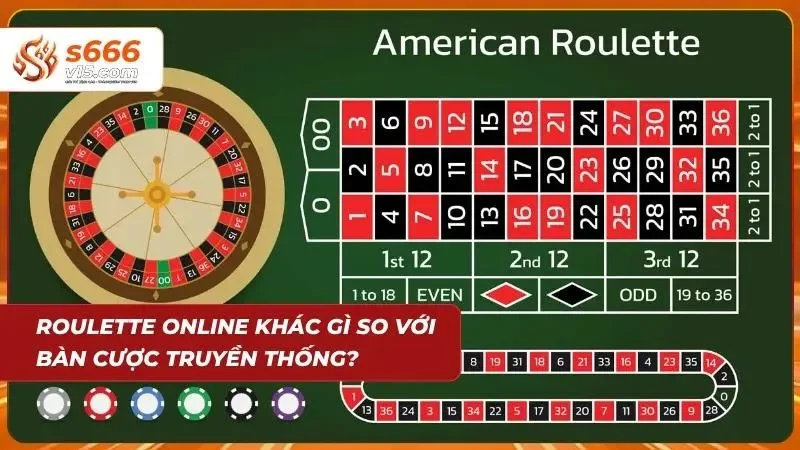 Roulette Online S666 – Trải Nghiệm Vòng Quay Casino Đỉnh Cao 9 Sự tiện lợi vượt trội giúp khách chơi tham gia trải nghiệm mọi lúc