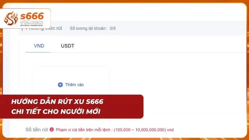 Rút Tiền S666 - Cách Giao Dịch Rút Nhanh Chóng Và Hiệu Quả 4 Hướng dẫn cực chi tiết cách rút tiền s666