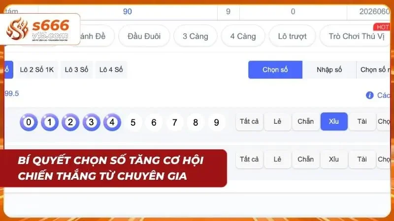 Chuyên gia phân tích dữ liệu hỗ trợ lựa chọn con số