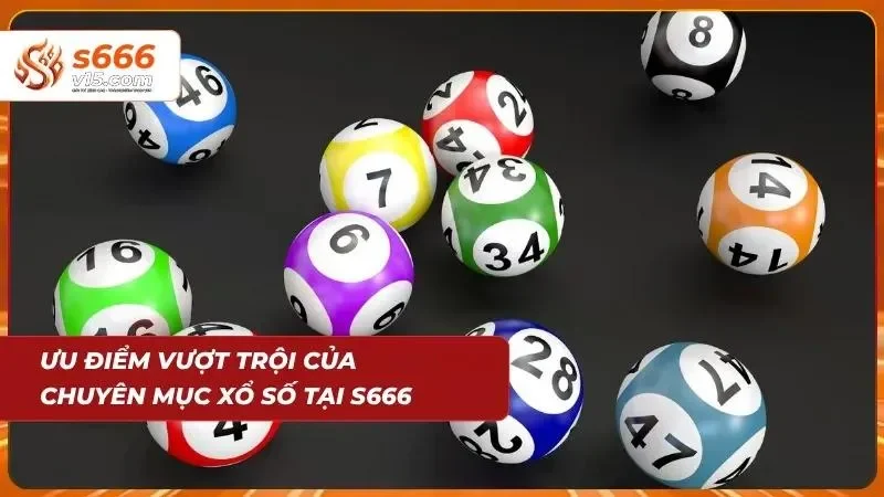 Chuyên mục xổ số trực tuyến với nhiều tính năng nổi bật