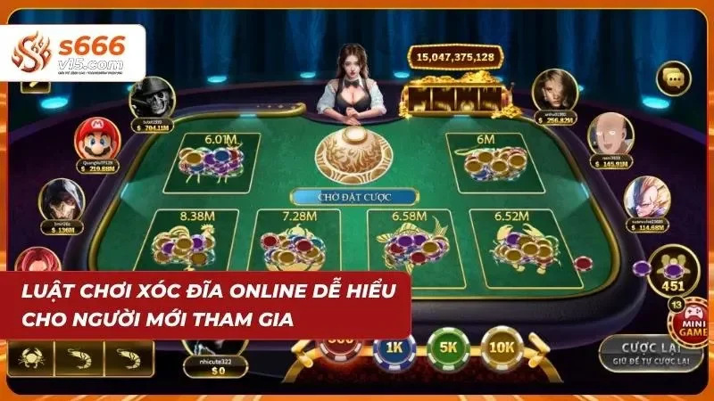 Xóc Đĩa Online S666 - Game Dân Gian Đổi Thưởng Hấp Dẫn 2 Bộ dụng cụ xóc đĩa truyền thống và quy chuẩn lắc đĩa trực quan từ dealer