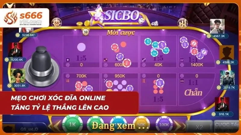 Xóc Đĩa Online S666 - Game Dân Gian Đổi Thưởng Hấp Dẫn 4 Kỹ thuật nhận diện nhịp cầu bệt và mẹo phân bổ vốn cược thông minh từ cao thủ